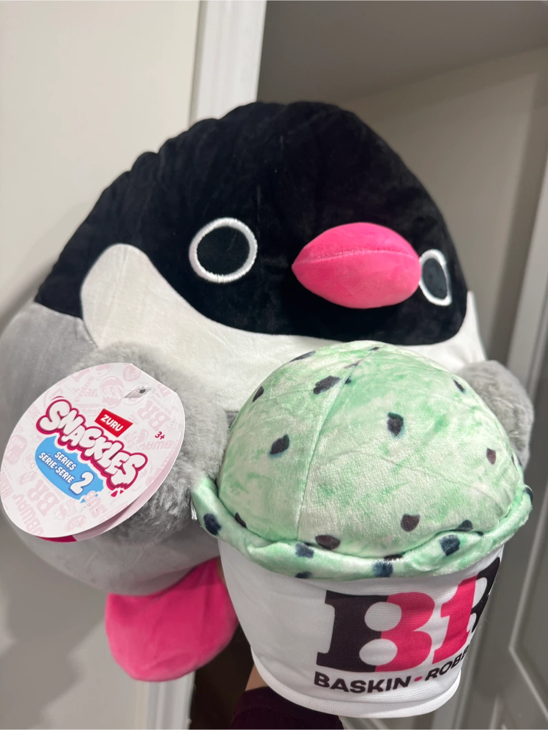 Stuffed toy