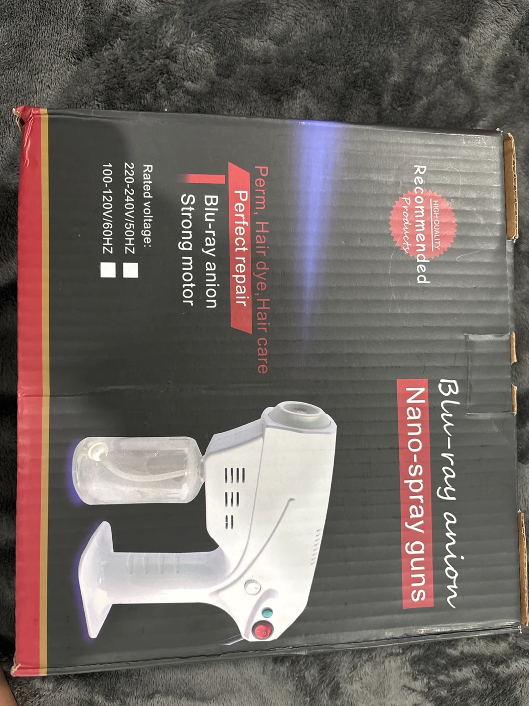 Blu-ray Anion Nano-Spray Gun🏈