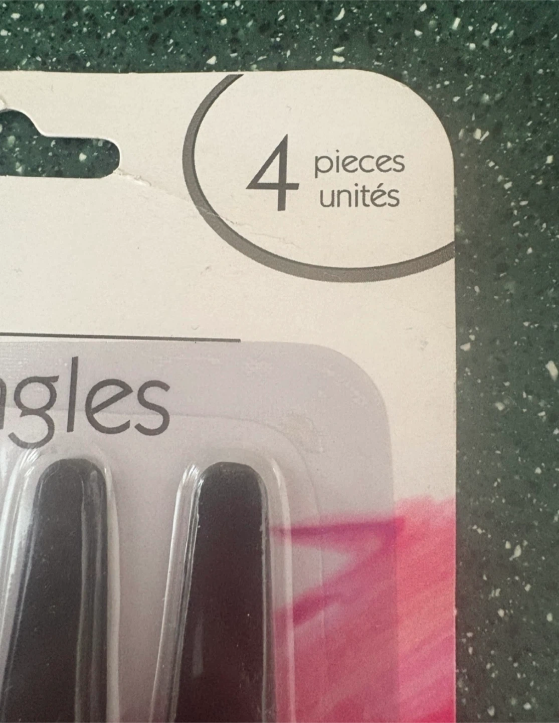 Nail files (includes 4 in pack) (Never used) (Free) - photo 2
