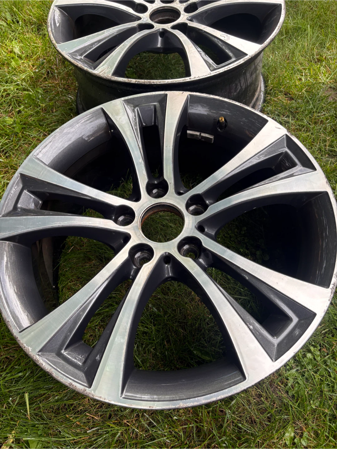OEM BMW 18 inch Rims 5x120