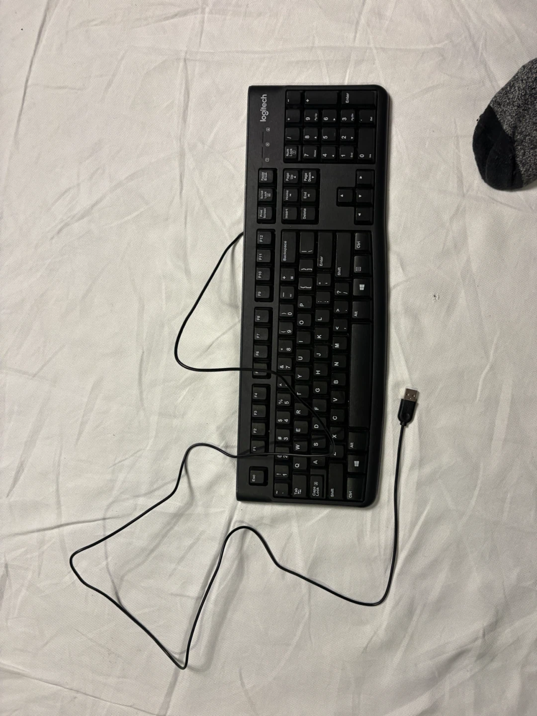 Logitech Wired Keyboard