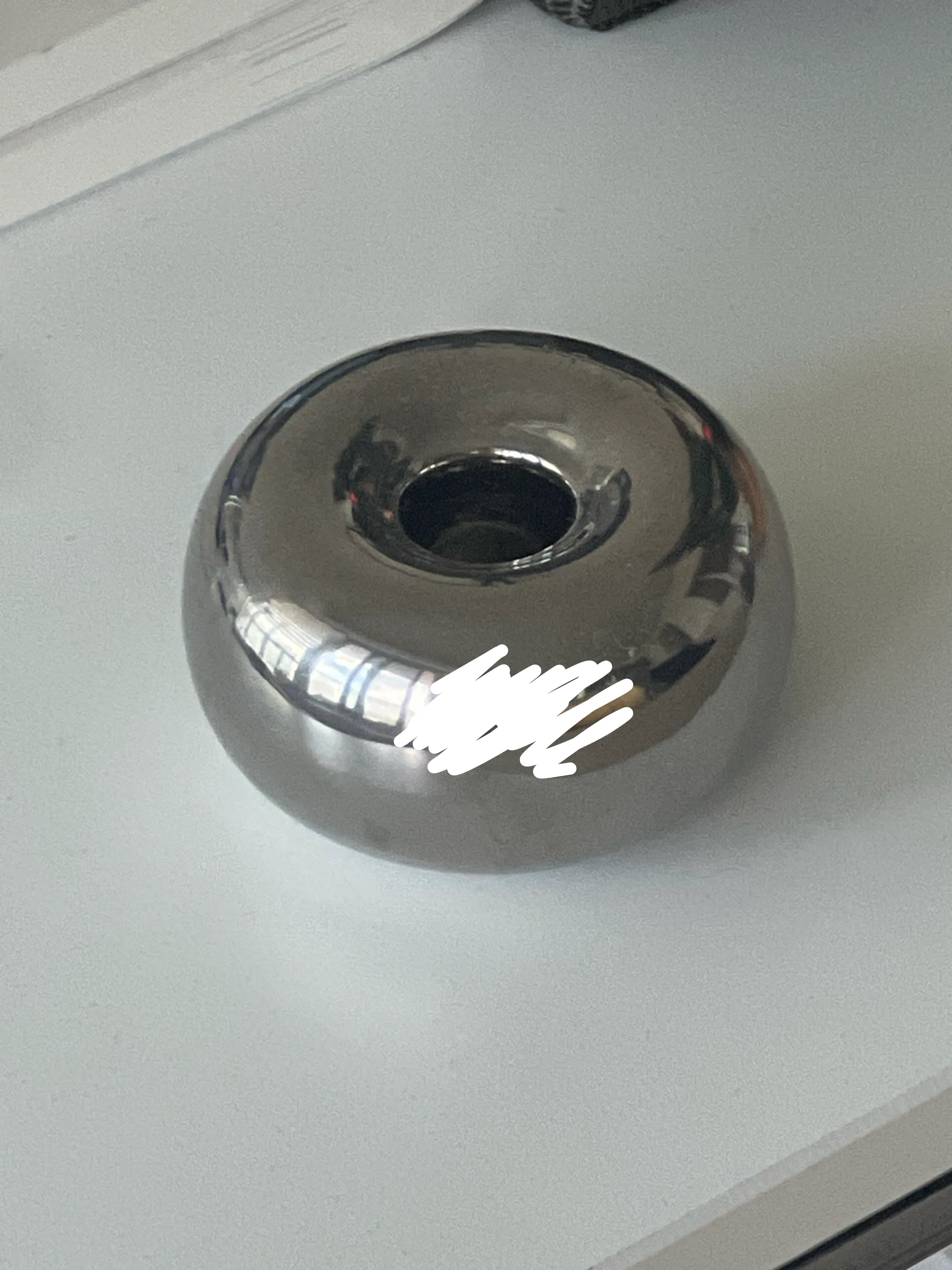 🏈Chrome Donut Shaped holder