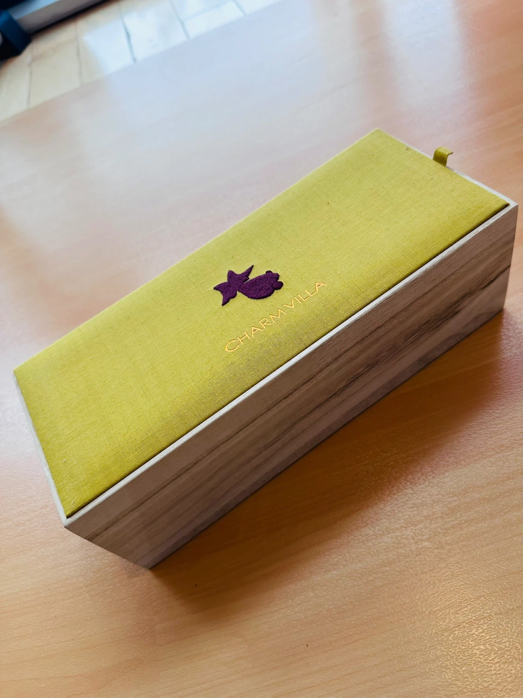 Wooden Storage Box🏈 - photo 2
