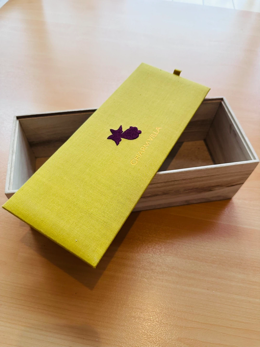 Wooden Storage Box🏈