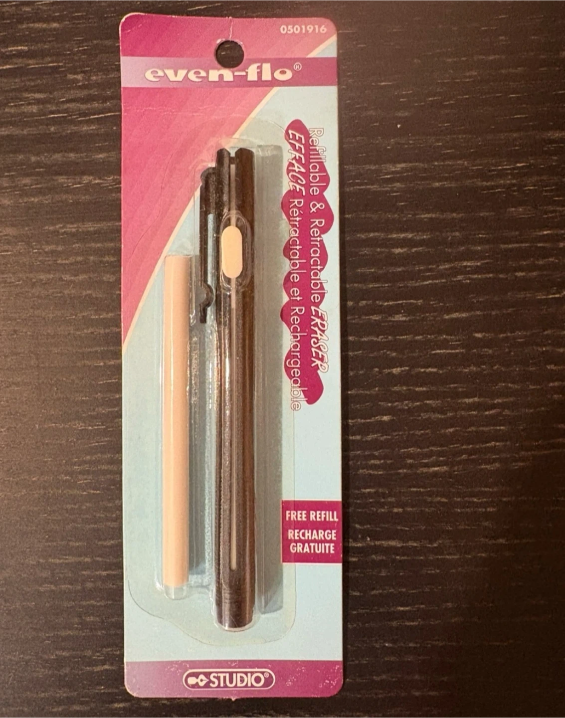 Refillable & Retractable eraser (Never used) (Free)