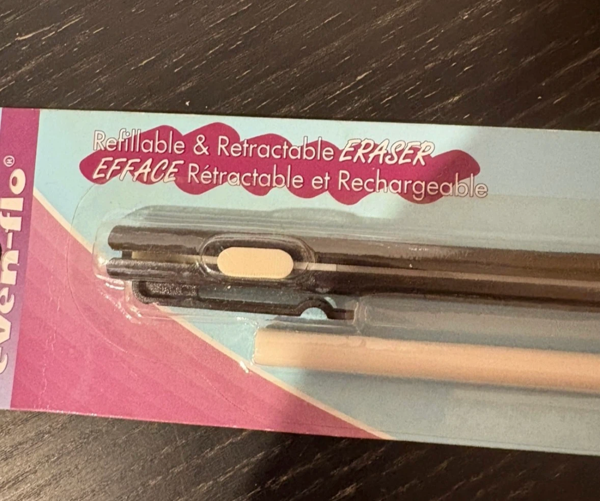 Refillable & Retractable eraser (Never used) (Free) - photo 2