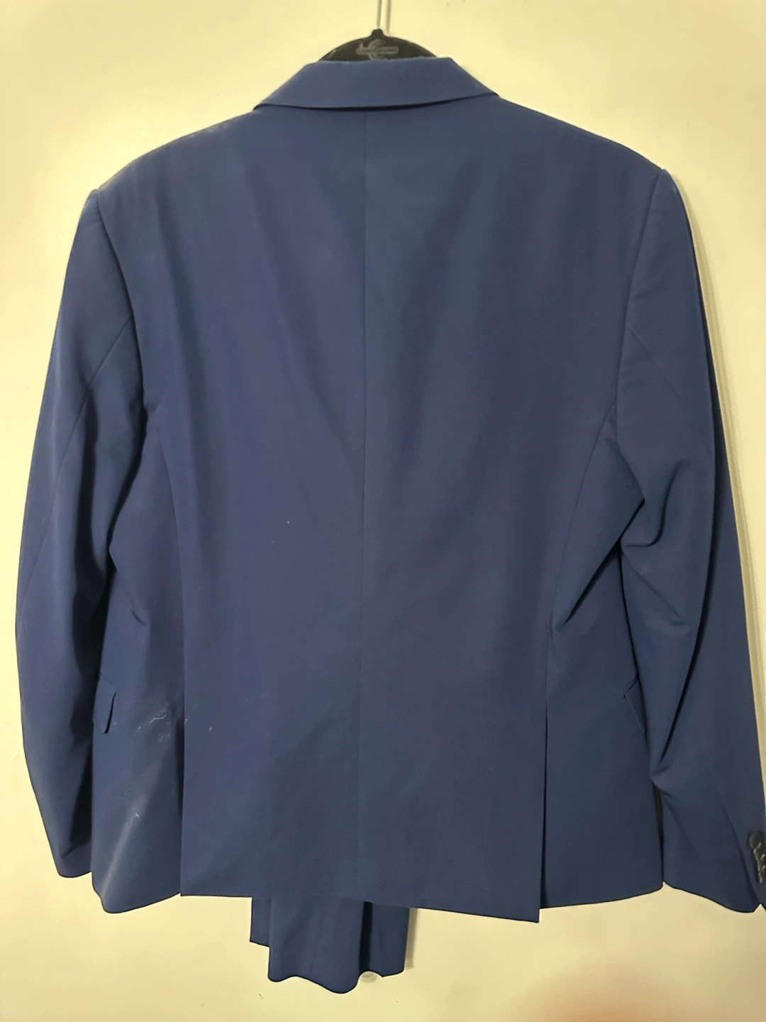 Zara Blue Slim Tailoring Suit - photo 3