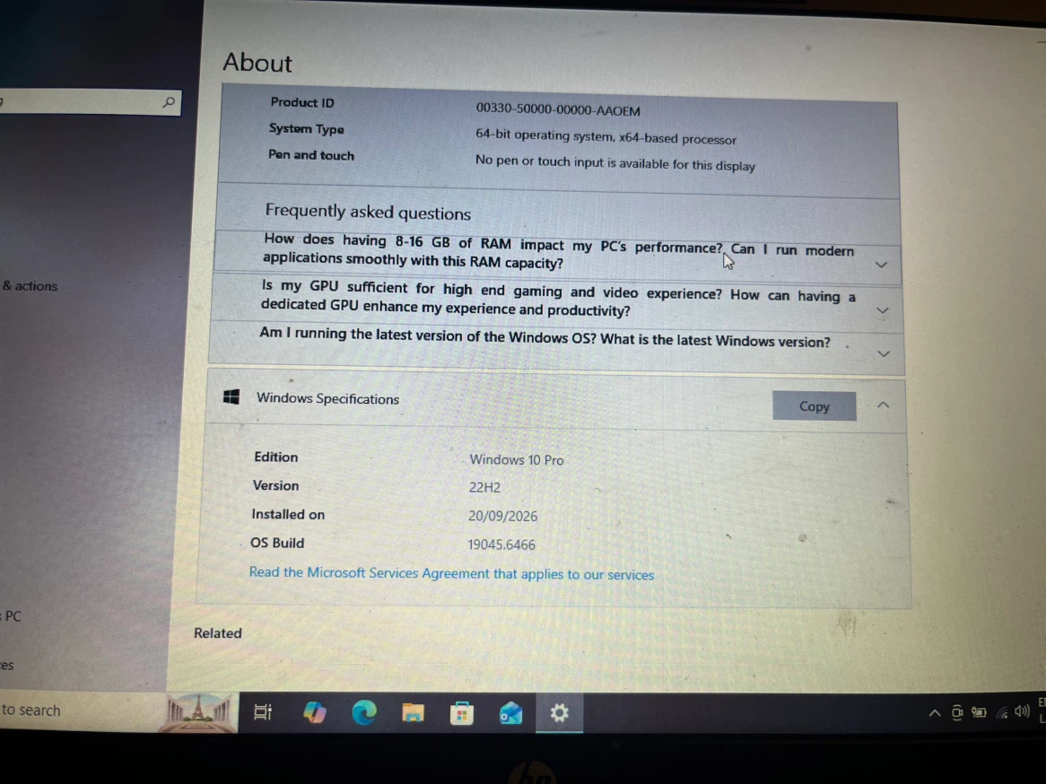 HP ProBook 440 G2 | Intel i7 | 8GB RAM | 500GB SSD | DVD Drive - photo 2