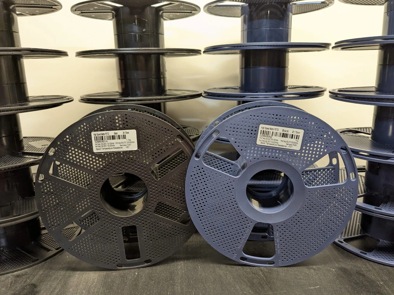 10 Empty Reuseable 1kg spools fits Bambu Lab for 3D Printer