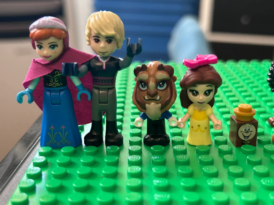 Assorted Disney LEGO Minifigures