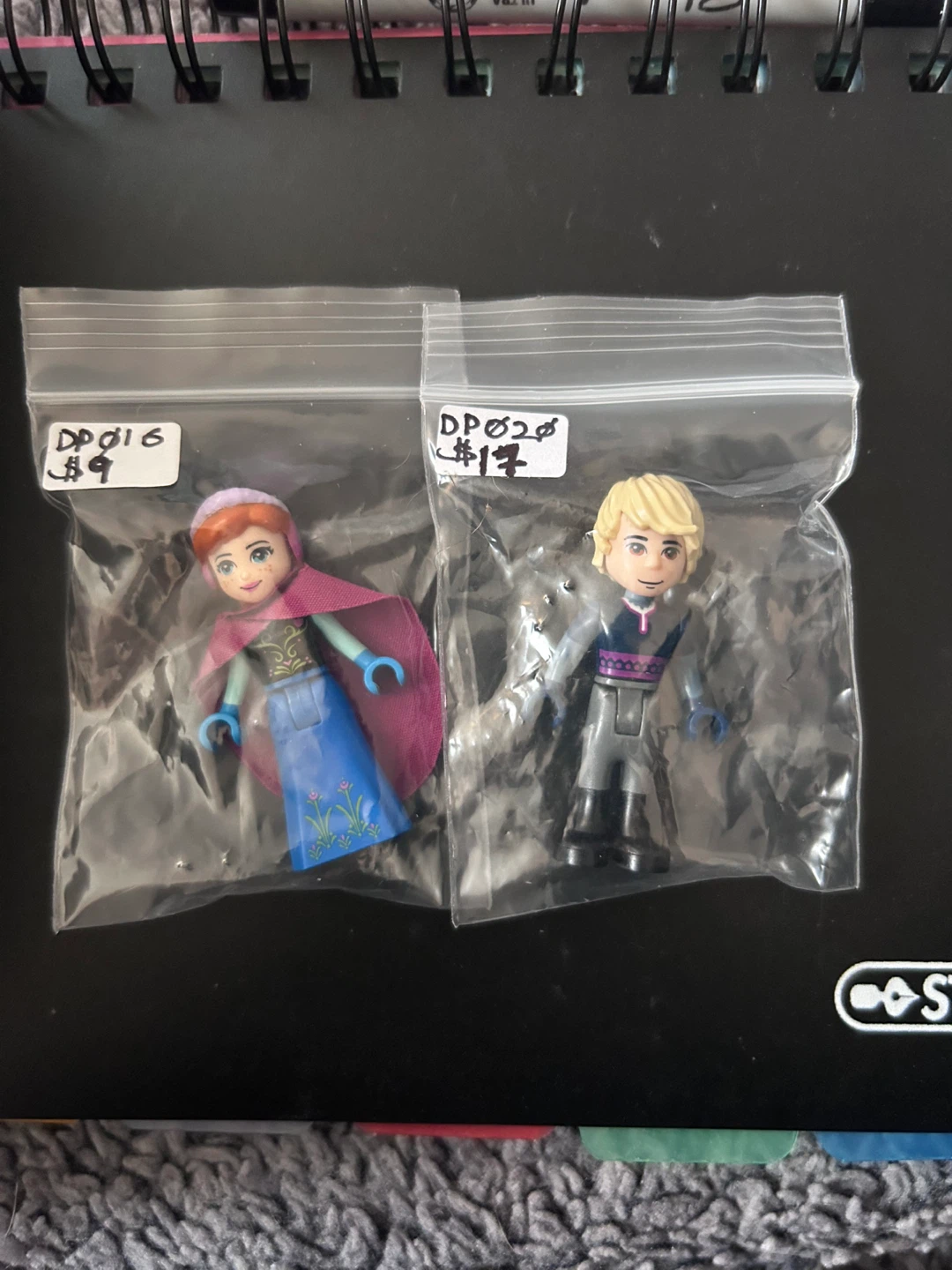 Assorted Disney LEGO Minifigures - photo 2
