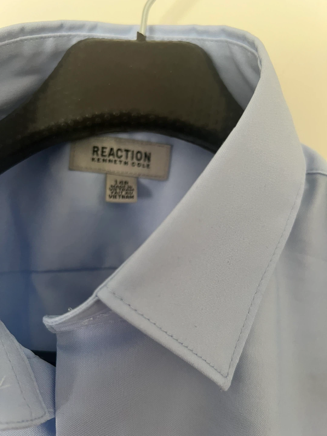 Kenneth Cole Reaction Light Blue Dress Shirt