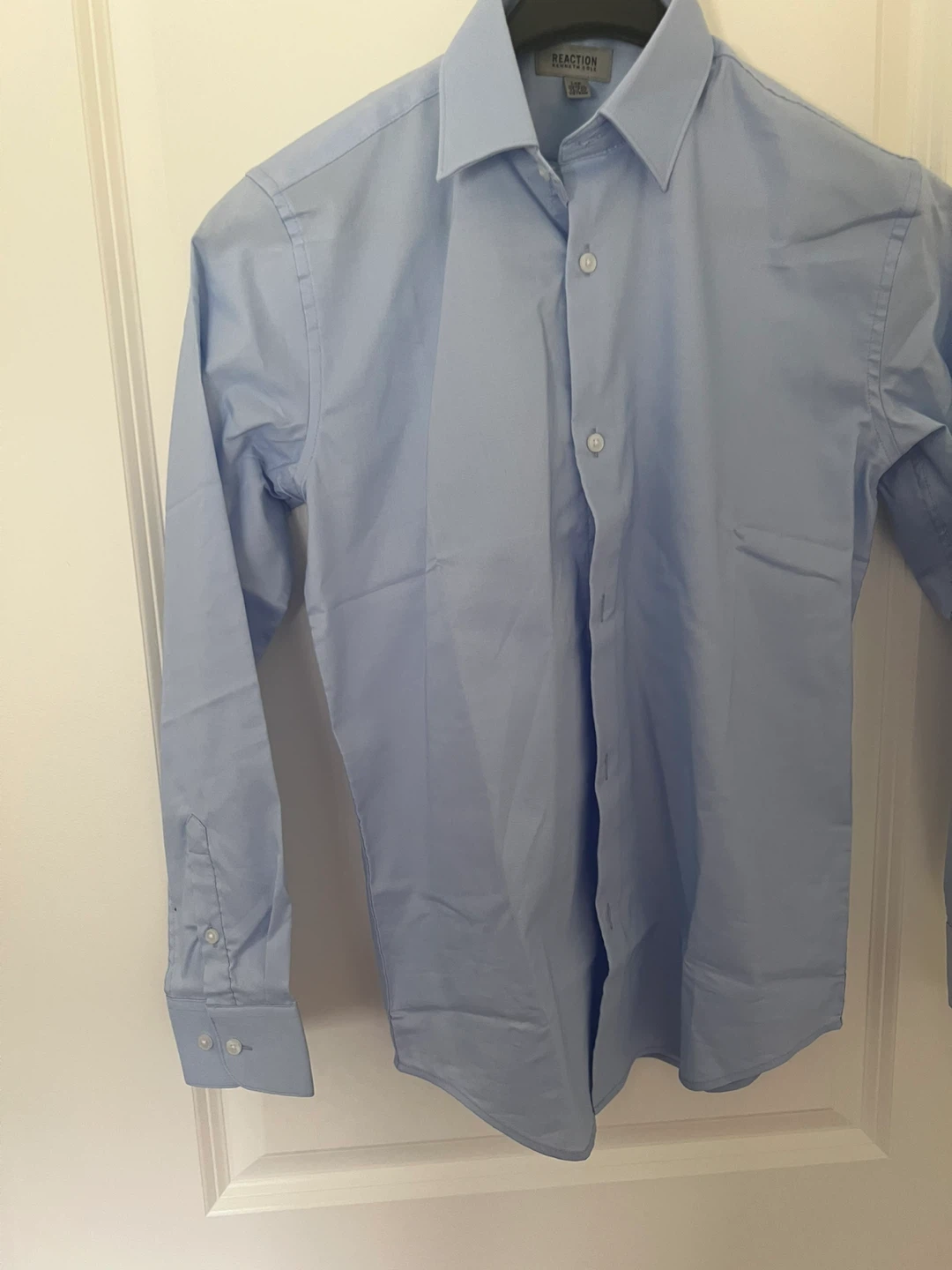 Kenneth Cole Reaction Light Blue Dress Shirt - photo 2