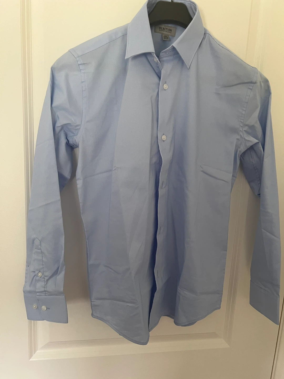 Kenneth Cole Reaction Light Blue Dress Shirt - photo 3