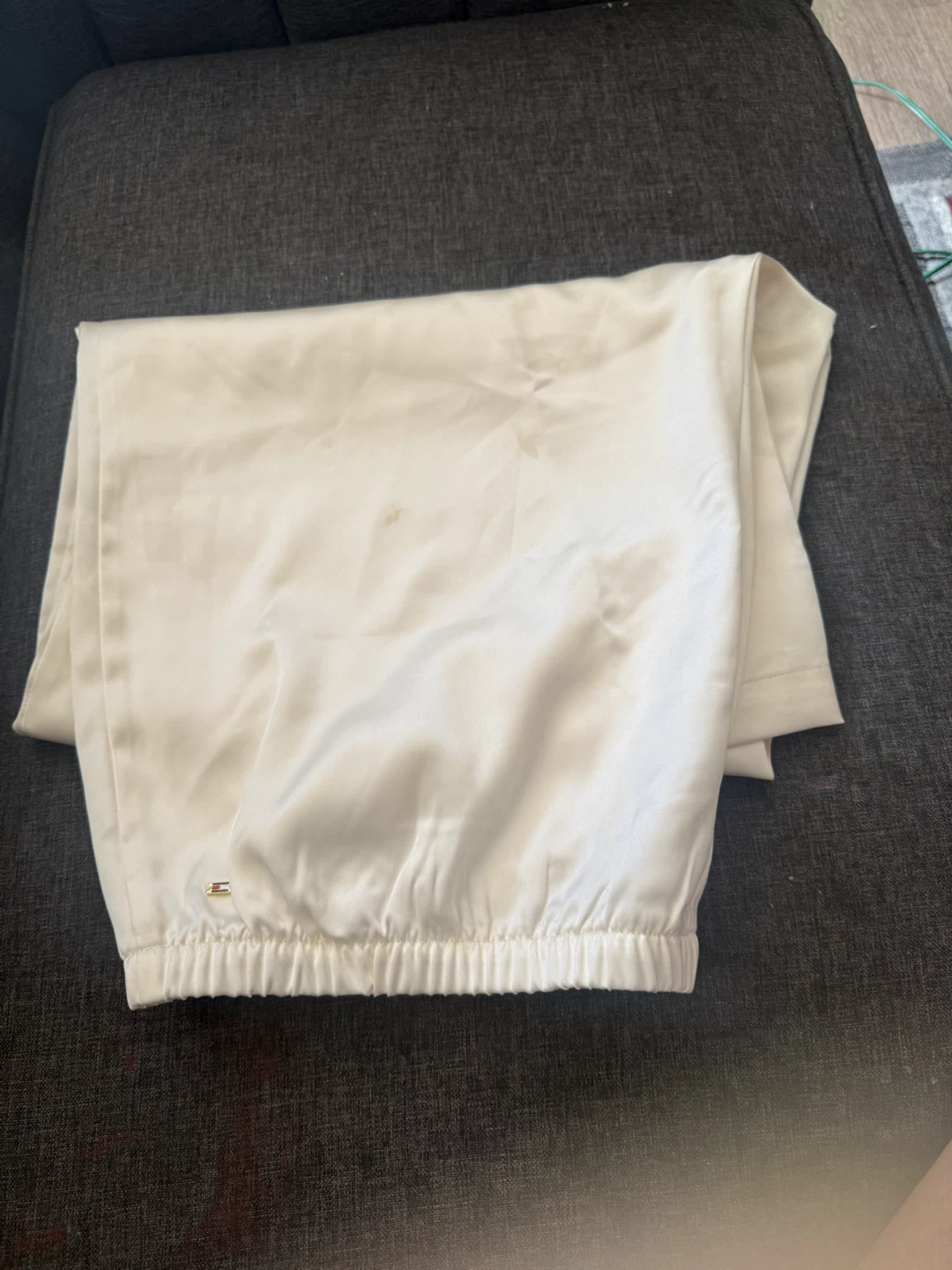 Tommy Hilfiger White Elastic Waist Pants - photo 2