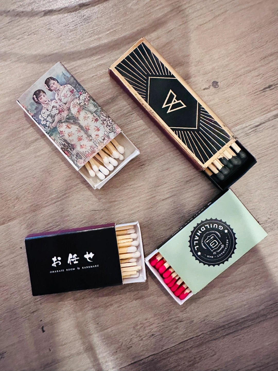 Decorative Matchboxes with matches🏈