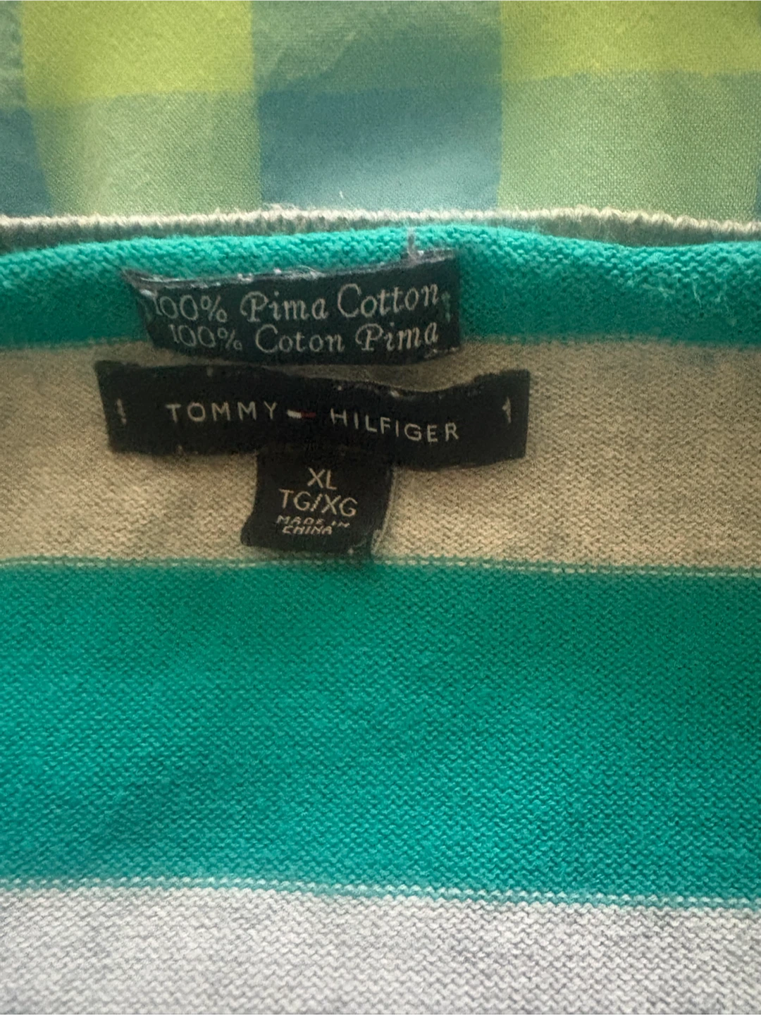 Tommy Hilfiger tops (New) (Extra Large) (All together $5) - photo 5