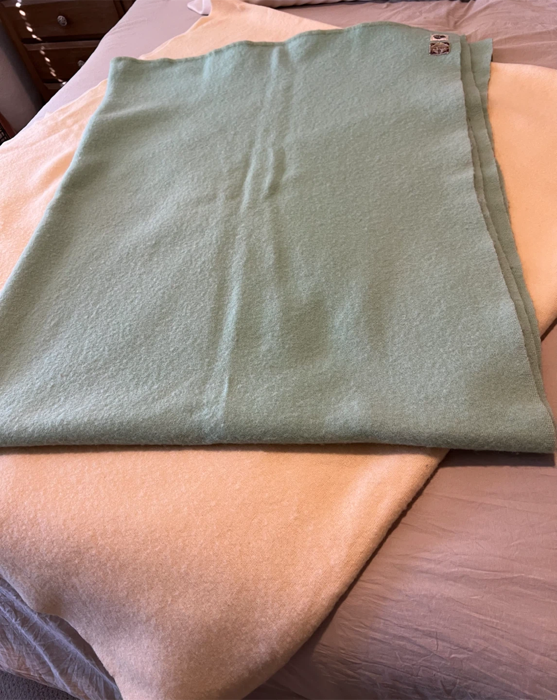 Vintage Wool Blankets for Repurposing/Sewing Projects - photo 2