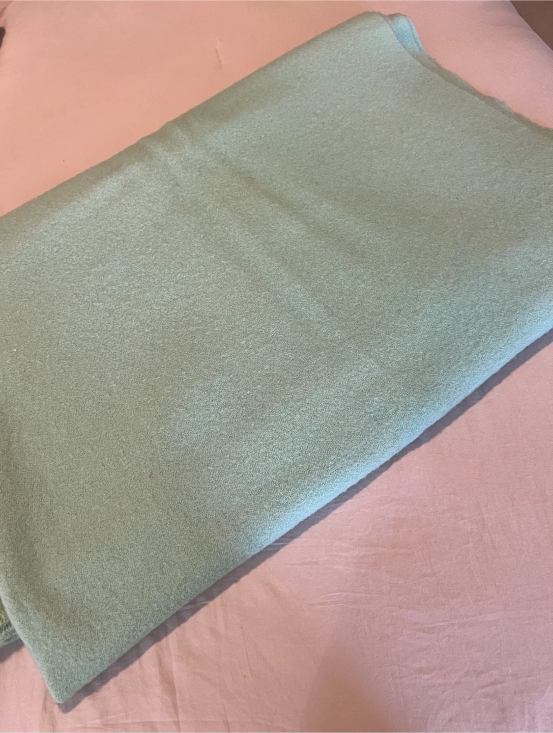 Vintage Wool Blankets for Repurposing/Sewing Projects - photo 3