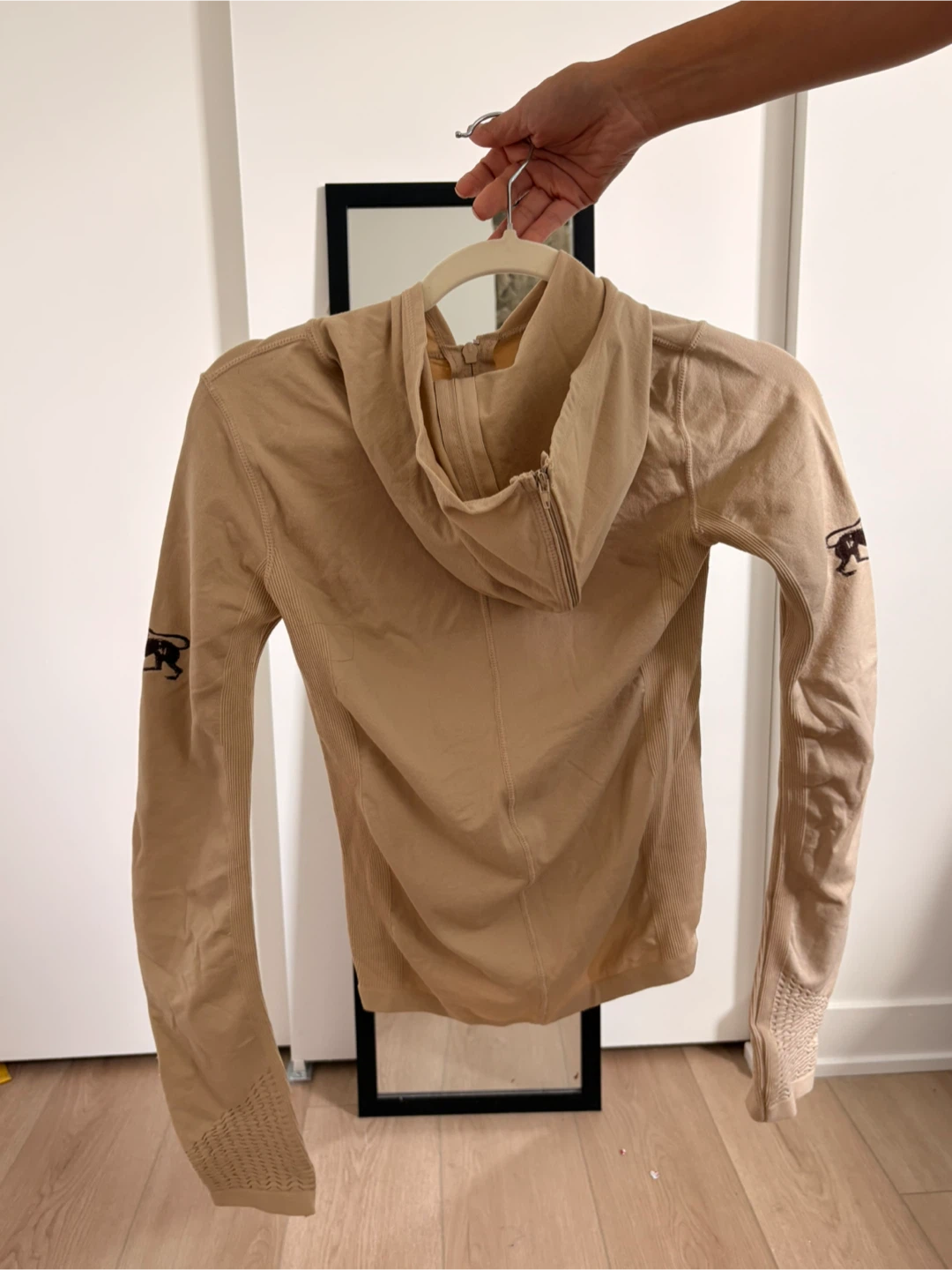 Parasuco Beige Zip-Up Hoodie 🏈 - photo 2