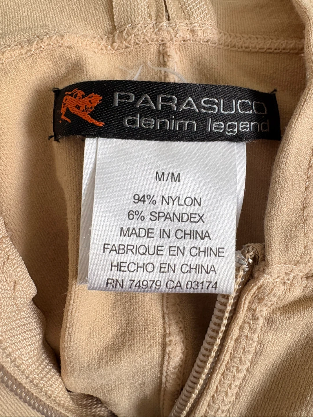 Parasuco Beige Zip-Up Hoodie 🏈 - photo 4