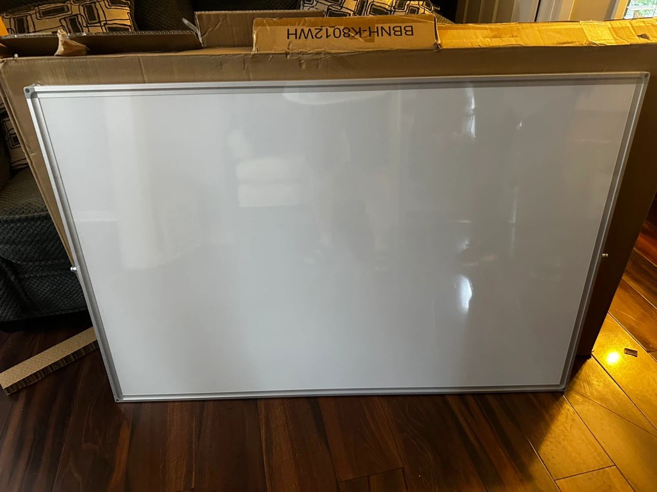 Large Mobile Rolling Whiteboard