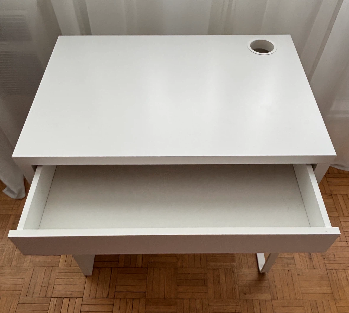 IKEA MICKE Desk with Drawer - photo 2