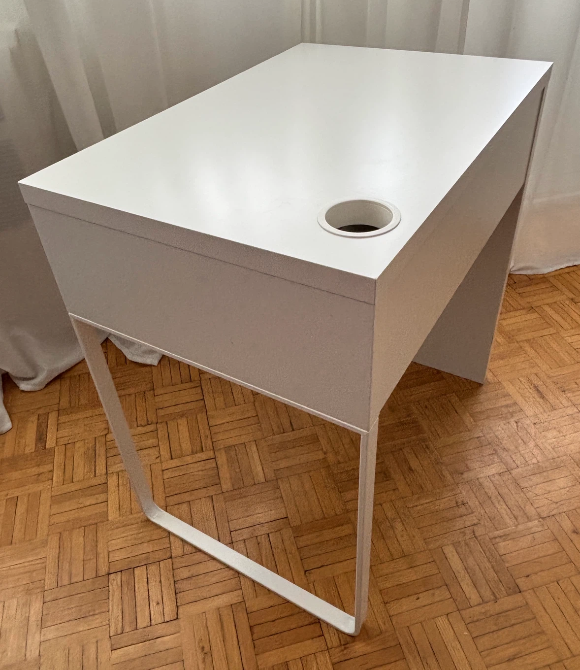IKEA MICKE Desk with Drawer - photo 4