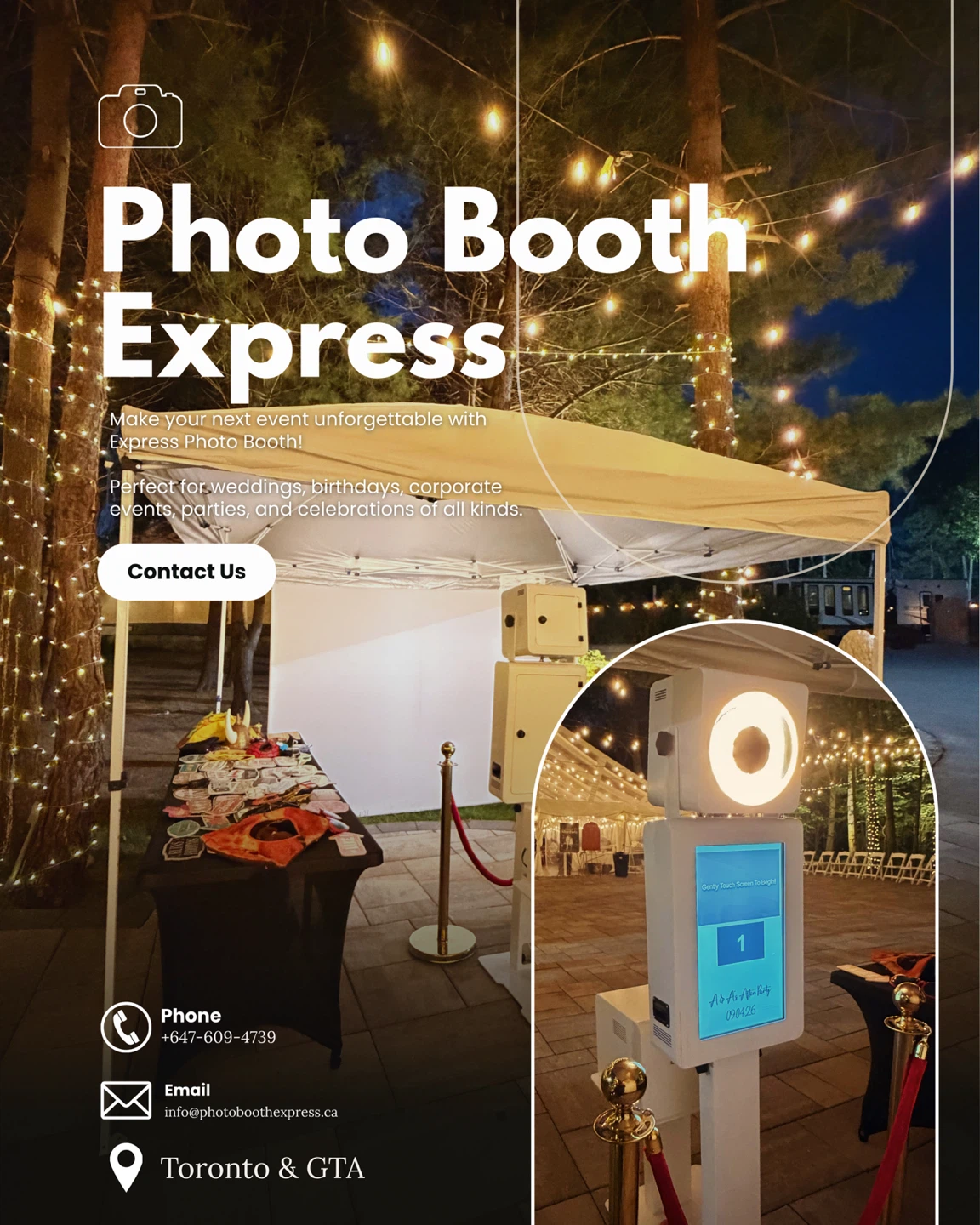 Photo Booth Express Service