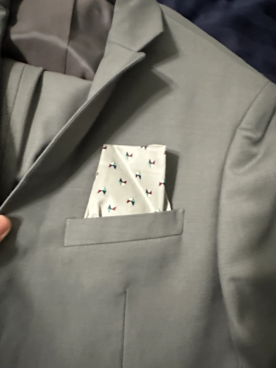 Perry Ellis Premium Slim Fit Suit Gray - photo 4