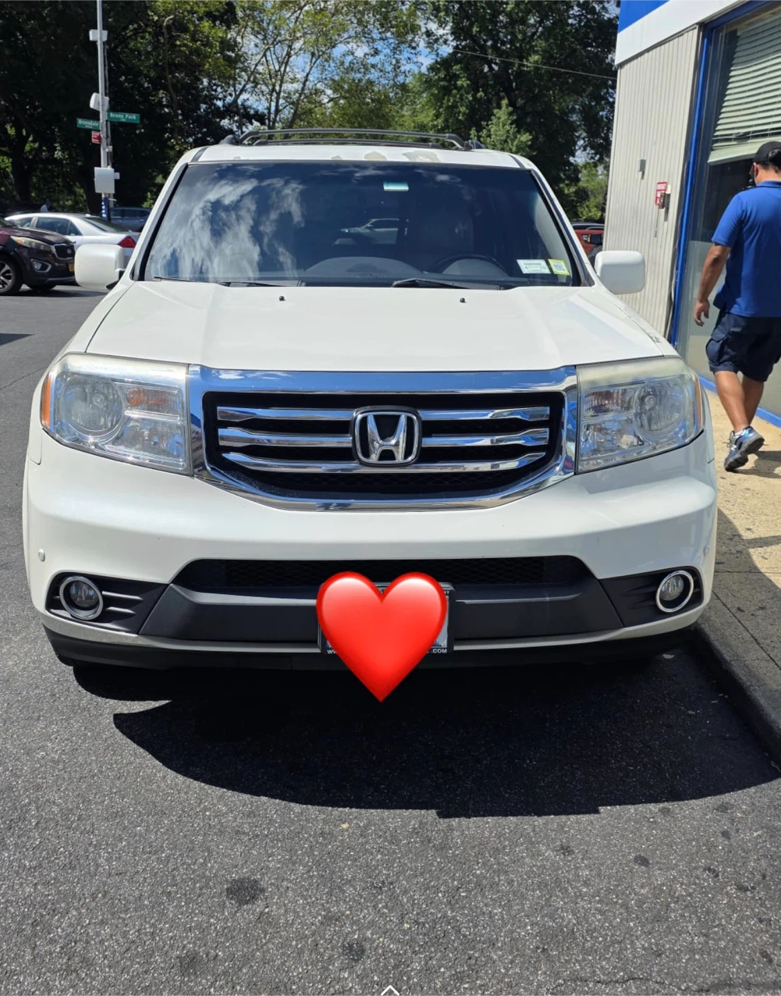 Honda Pilot Touring 4WD