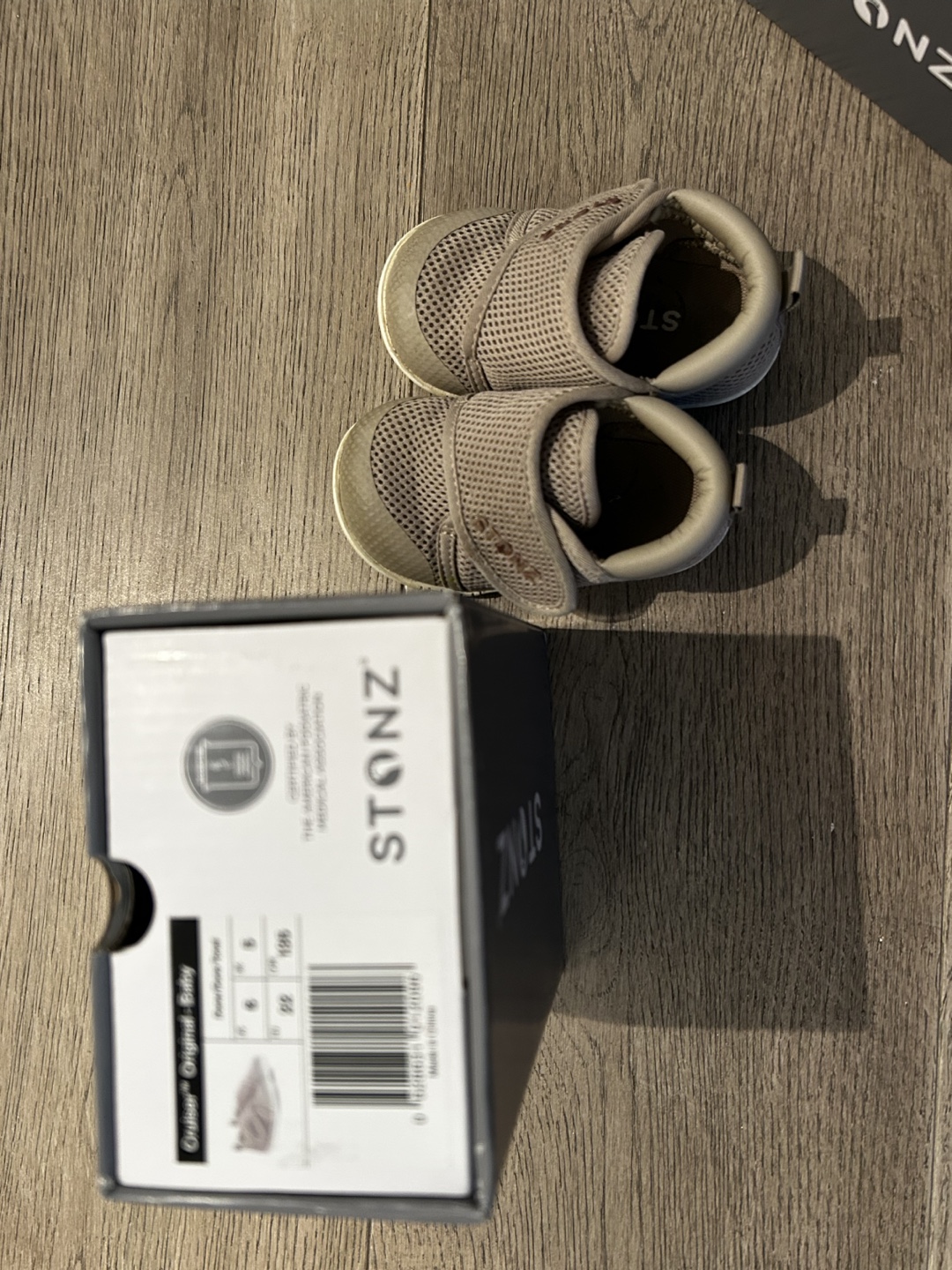 Stonz Cruiser Original Baby Shoes - Size 6
