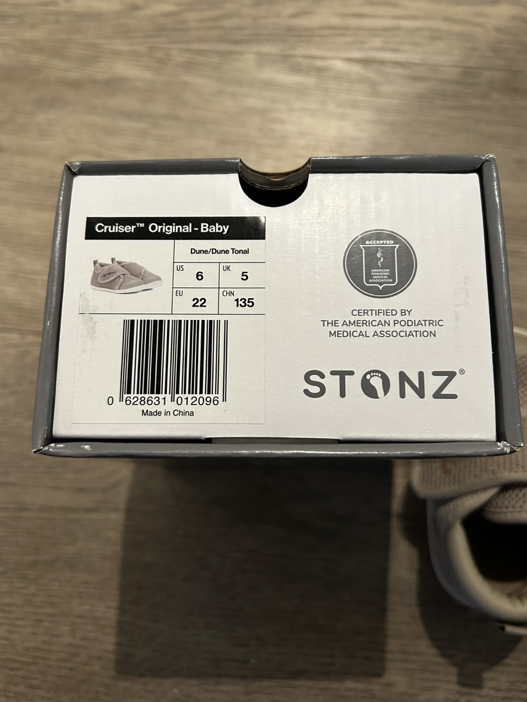 Stonz Cruiser Original Baby Shoes - Size 6 - photo 2