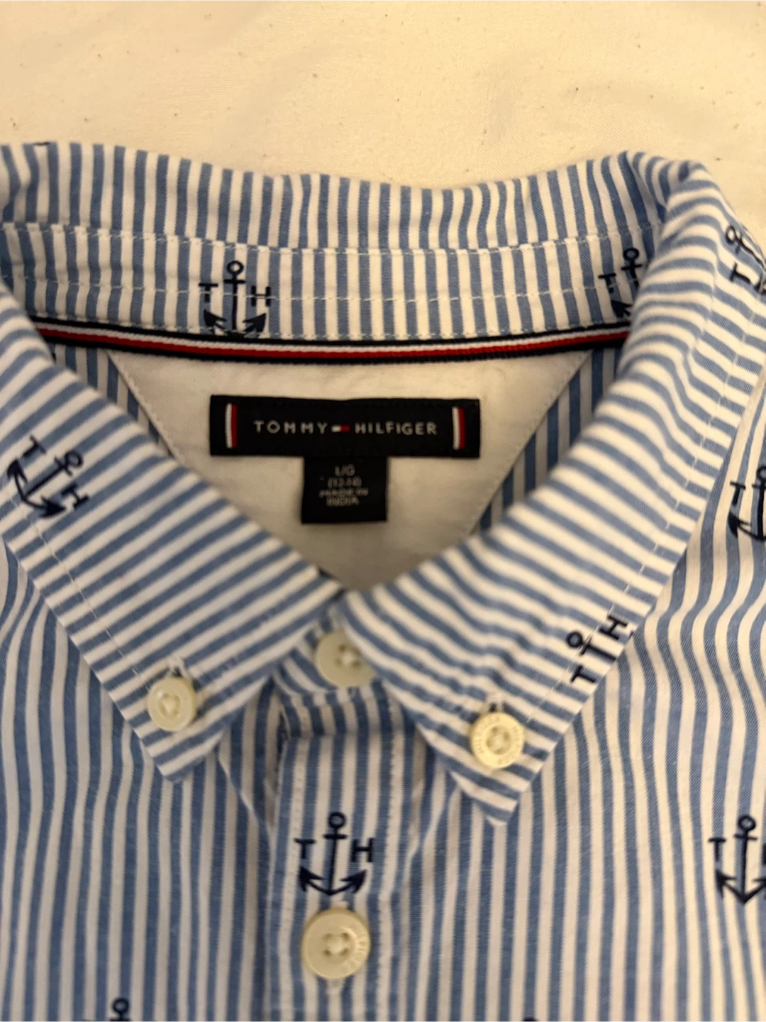 Tommy Hilfiger Kids Short Sleeve Shirt - photo 2