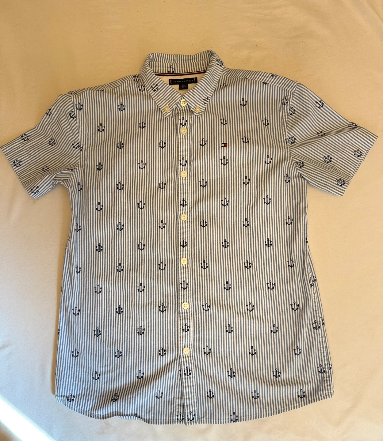 Tommy Hilfiger Kids Short Sleeve Shirt - photo 3