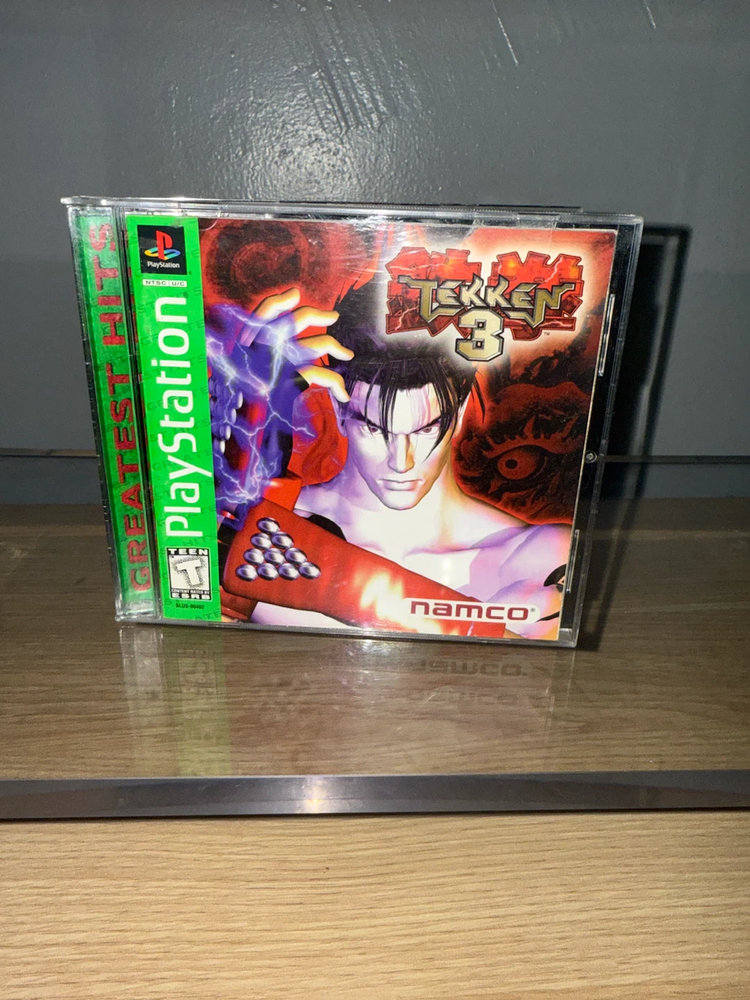 Tekken 3 PlayStation Greatest Hits