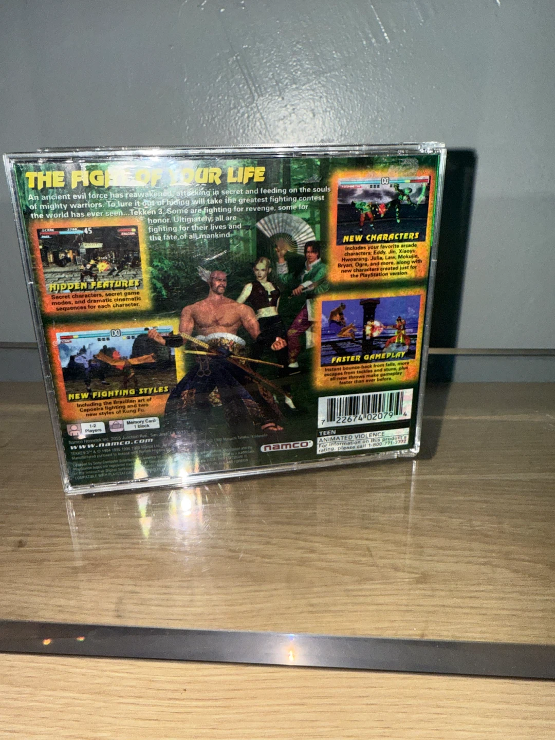 Tekken 3 PlayStation Greatest Hits - photo 2