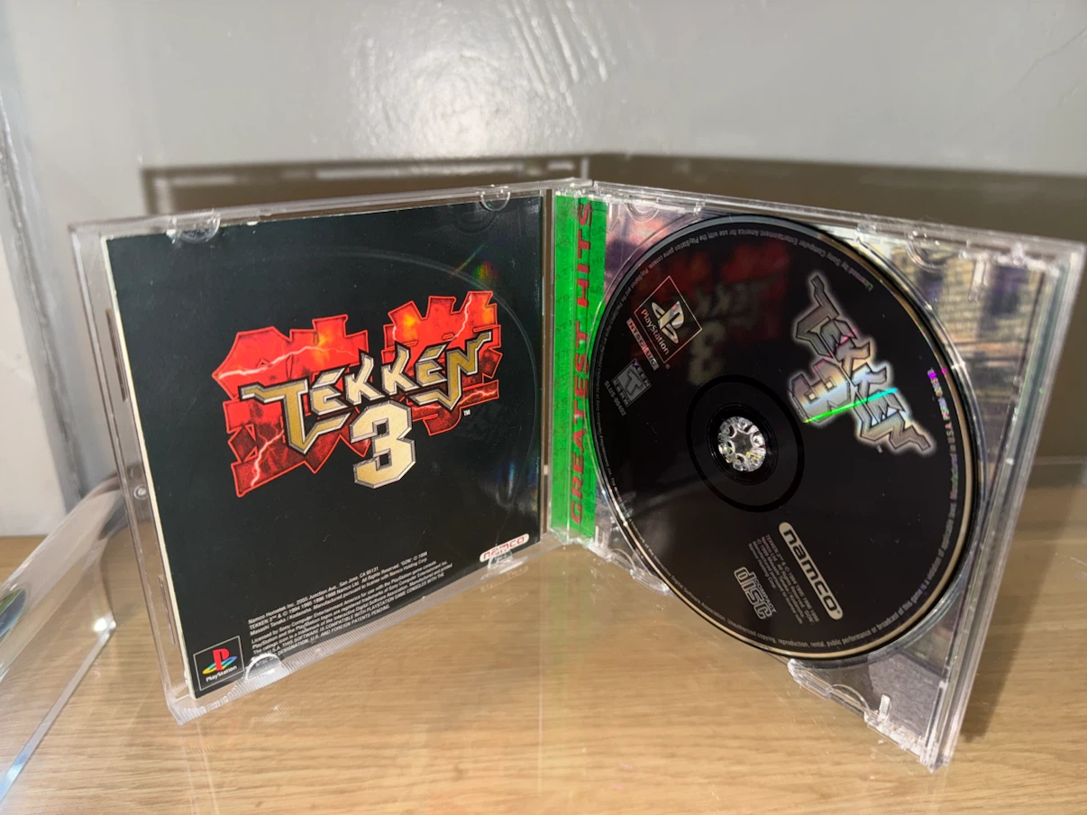 Tekken 3 PlayStation Greatest Hits - photo 3