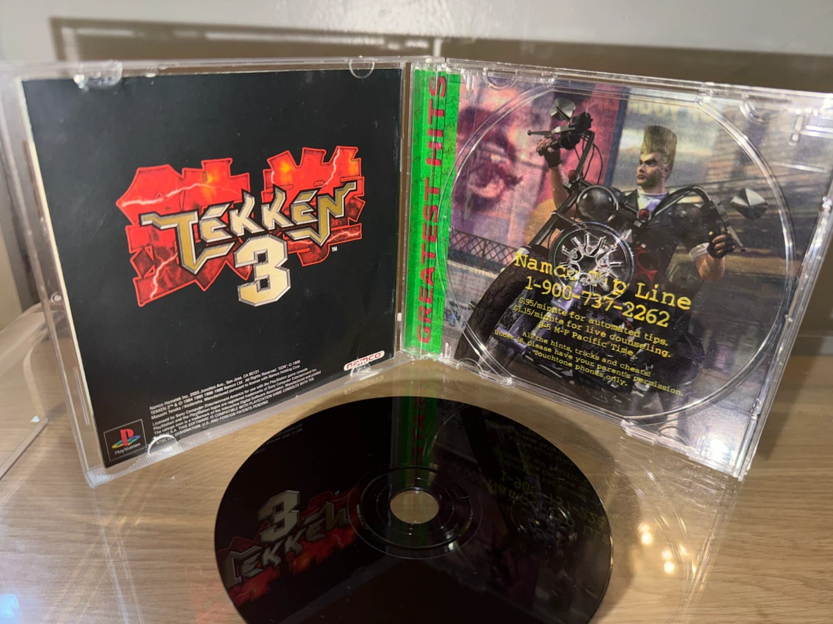 Tekken 3 PlayStation Greatest Hits - photo 4