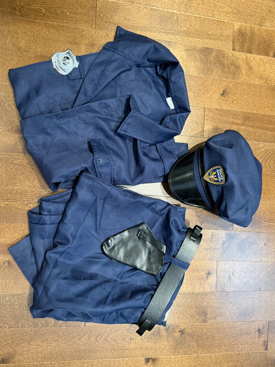 Spirit Halloween Police Officer Costume - Adult XL - photo 4