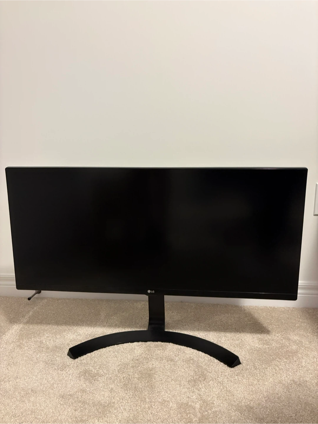 LG 34WL750-B 34 Inch 21:9 UltraWide monitor