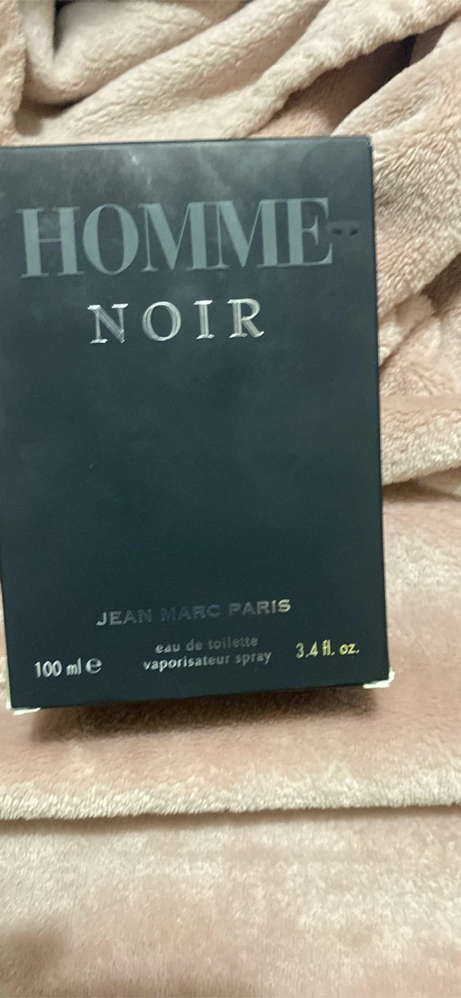 Jean Marc Paris Homme Noir Eau de Toilette 100ml