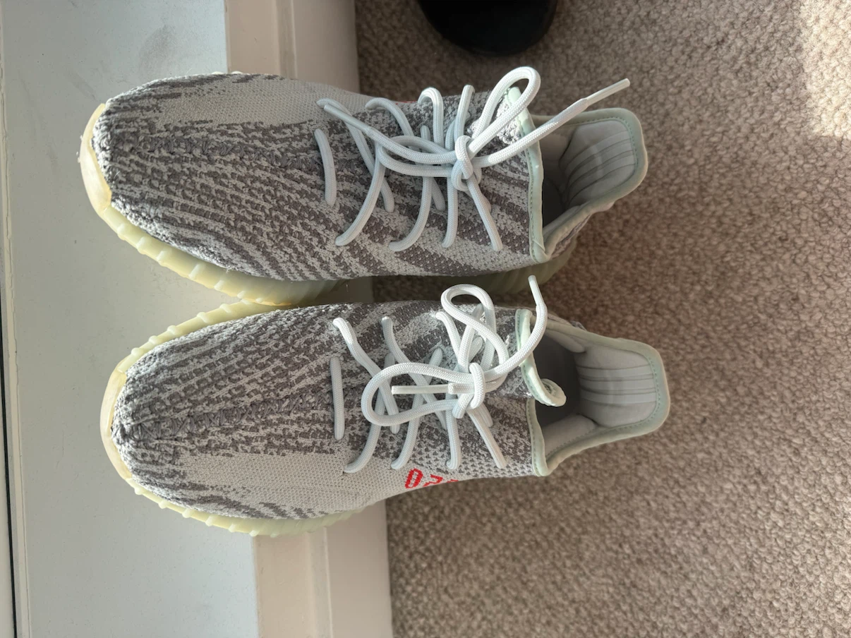Adidas Yeezy Boost 350 V2 Blue Tint 9.5