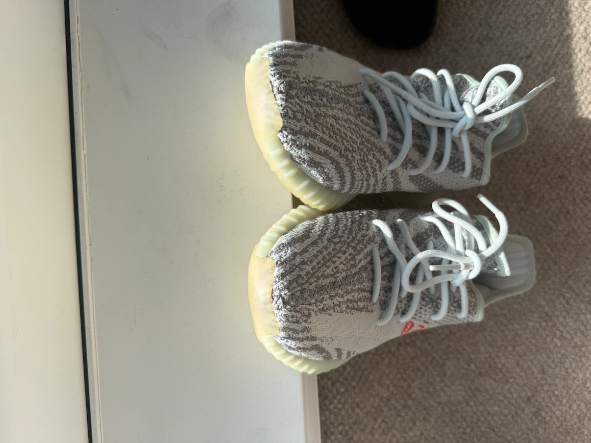 Adidas Yeezy Boost 350 V2 Blue Tint 9.5 - photo 2