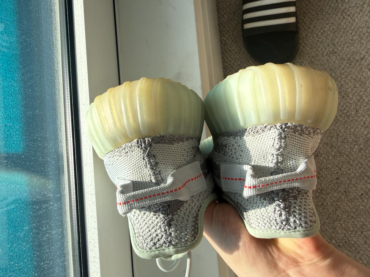 Adidas Yeezy Boost 350 V2 Blue Tint 9.5 - photo 4