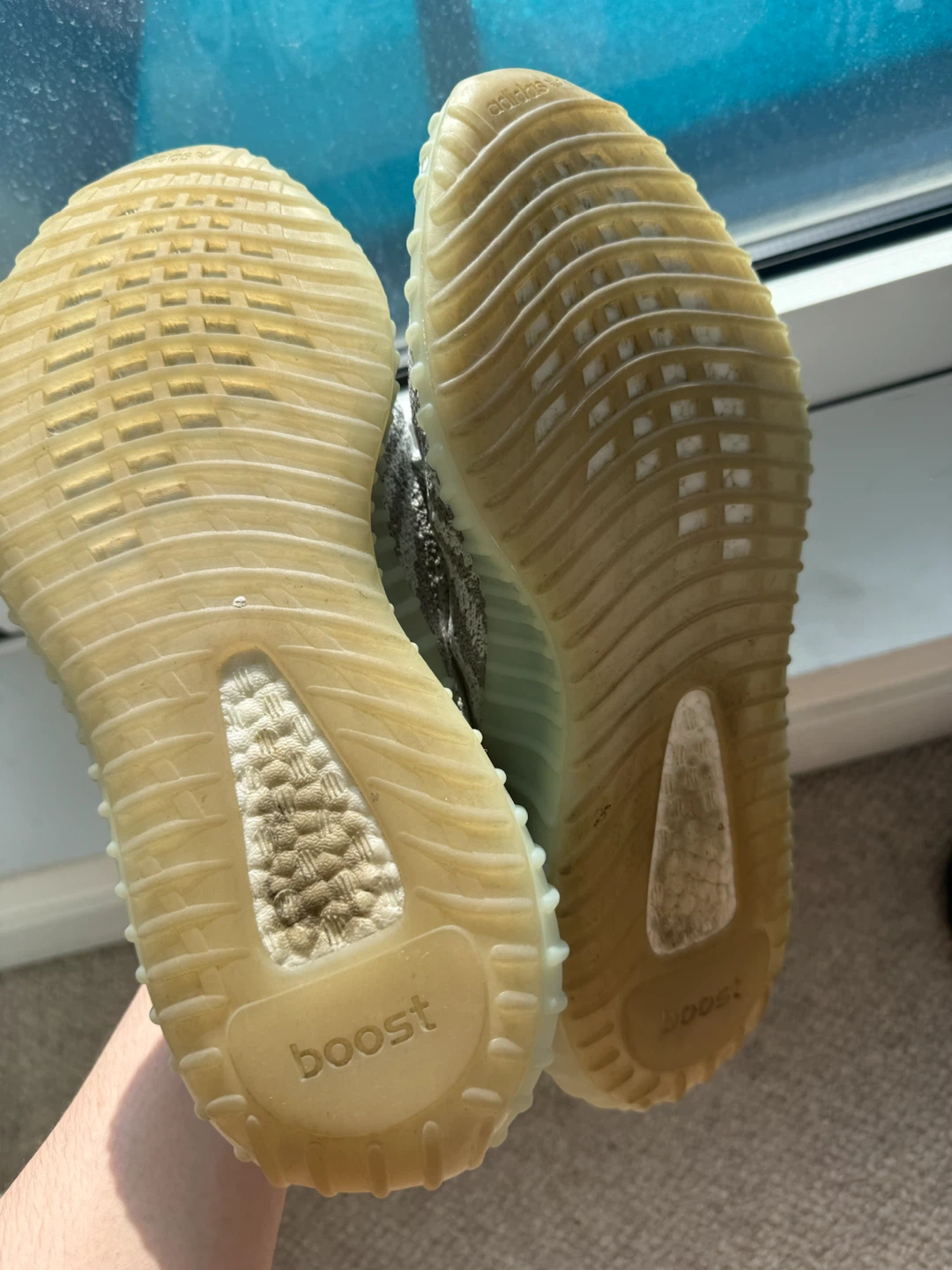 Adidas Yeezy Boost 350 V2 Blue Tint 9.5 - photo 5