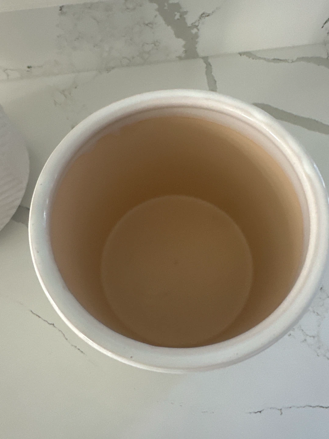 Two Textured Ceramic Plant Pots - photo 2