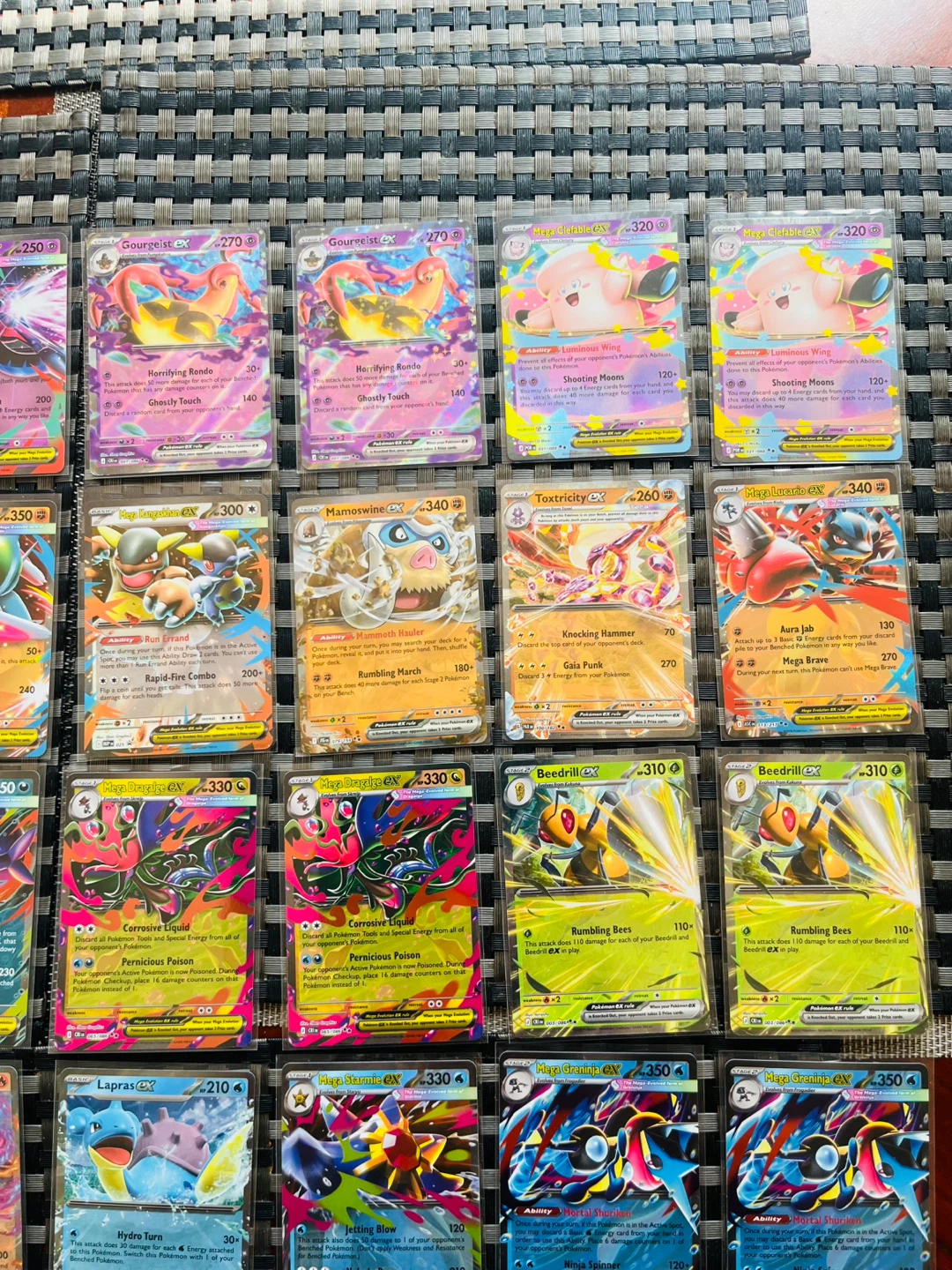🏈 Lot of 34 Pokemon cards (ex and promo cards) for $25 - photo 3