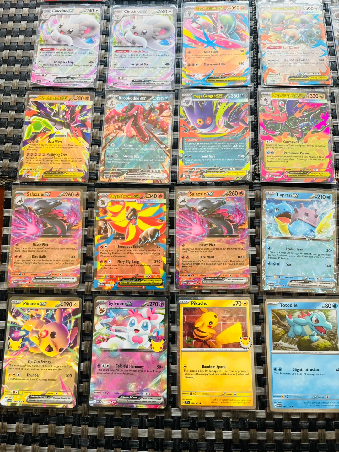 🏈 Lot of 34 Pokemon cards (ex and promo cards) for $25 - photo 4