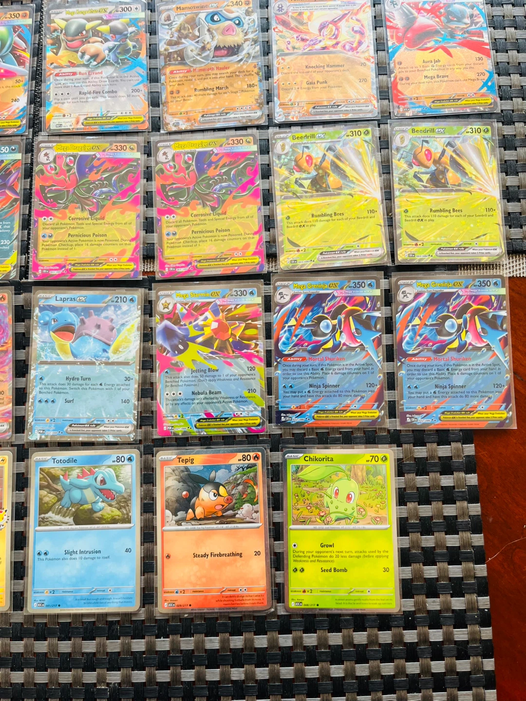 🏈 Lot of 34 Pokemon cards (ex and promo cards) for $25 - photo 5